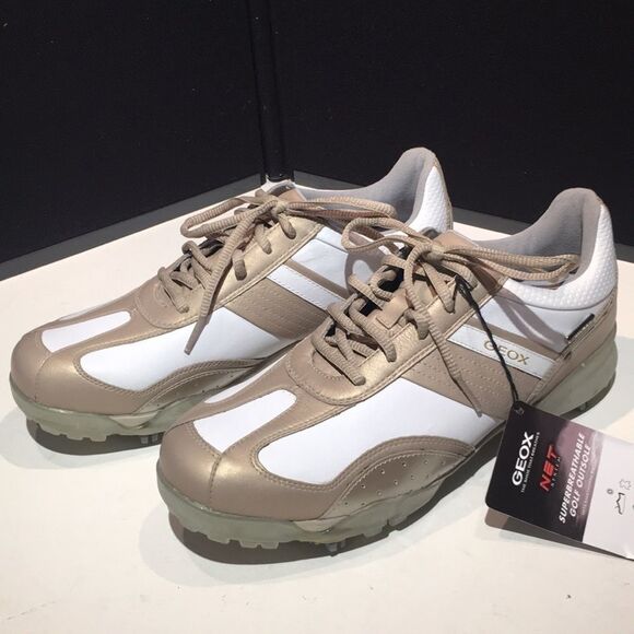 🔴 SALE Geox Net Golf Shoes size 41 - Picture 2 of 13